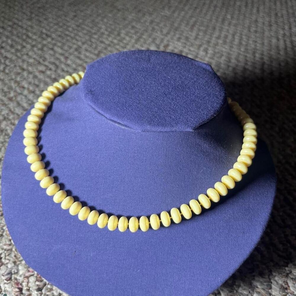 Unbranded Women's Yellow and Cream Jewellery